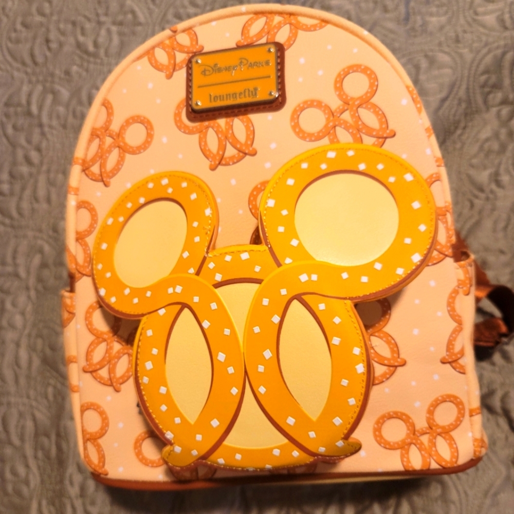 Disney back pack purse.